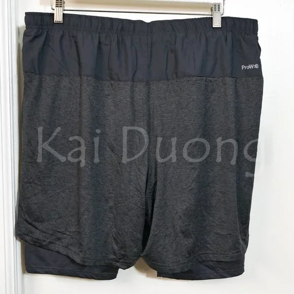 Spyder Men's tech Knit short Black , Gray - Picture 3 of 16